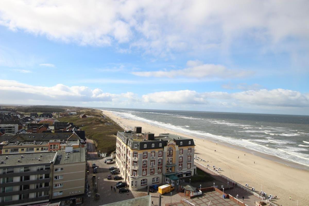 Haus-Am-Meer-App-56 Westerland Esterno foto