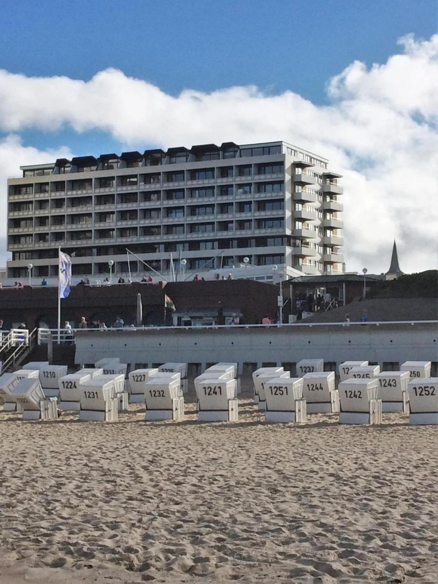 Haus-Am-Meer-App-56 Westerland Esterno foto